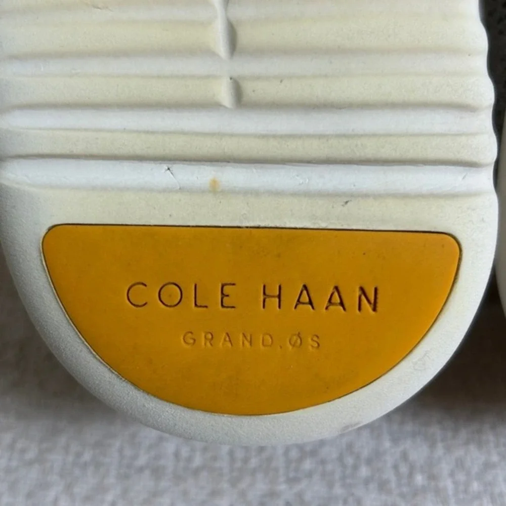 Cole Haan there noticeable